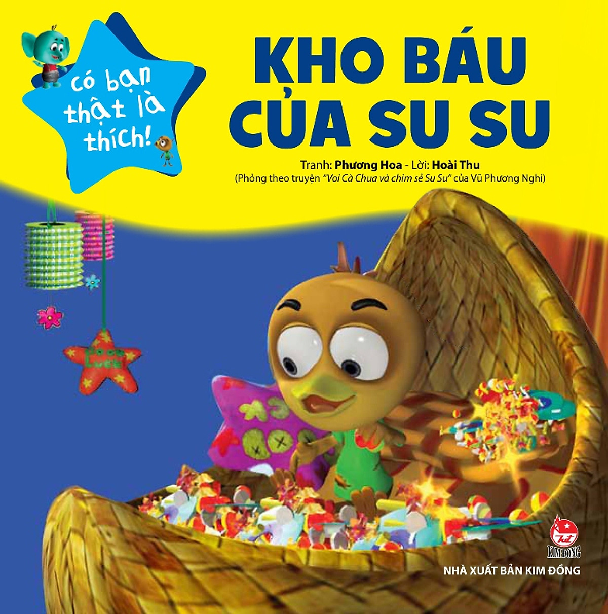 Có Bạn Thật Là Thích - Kho Báu Của Susu